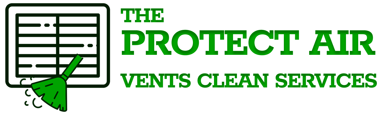 The Protect Air Vents Clean Services Logo